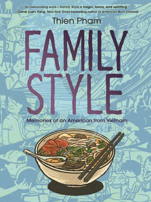 Title details for Family Style by Thien Pham - Wait list